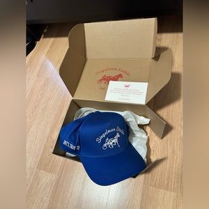 Brand New Siegelman Stable hat - International Trot 2022
